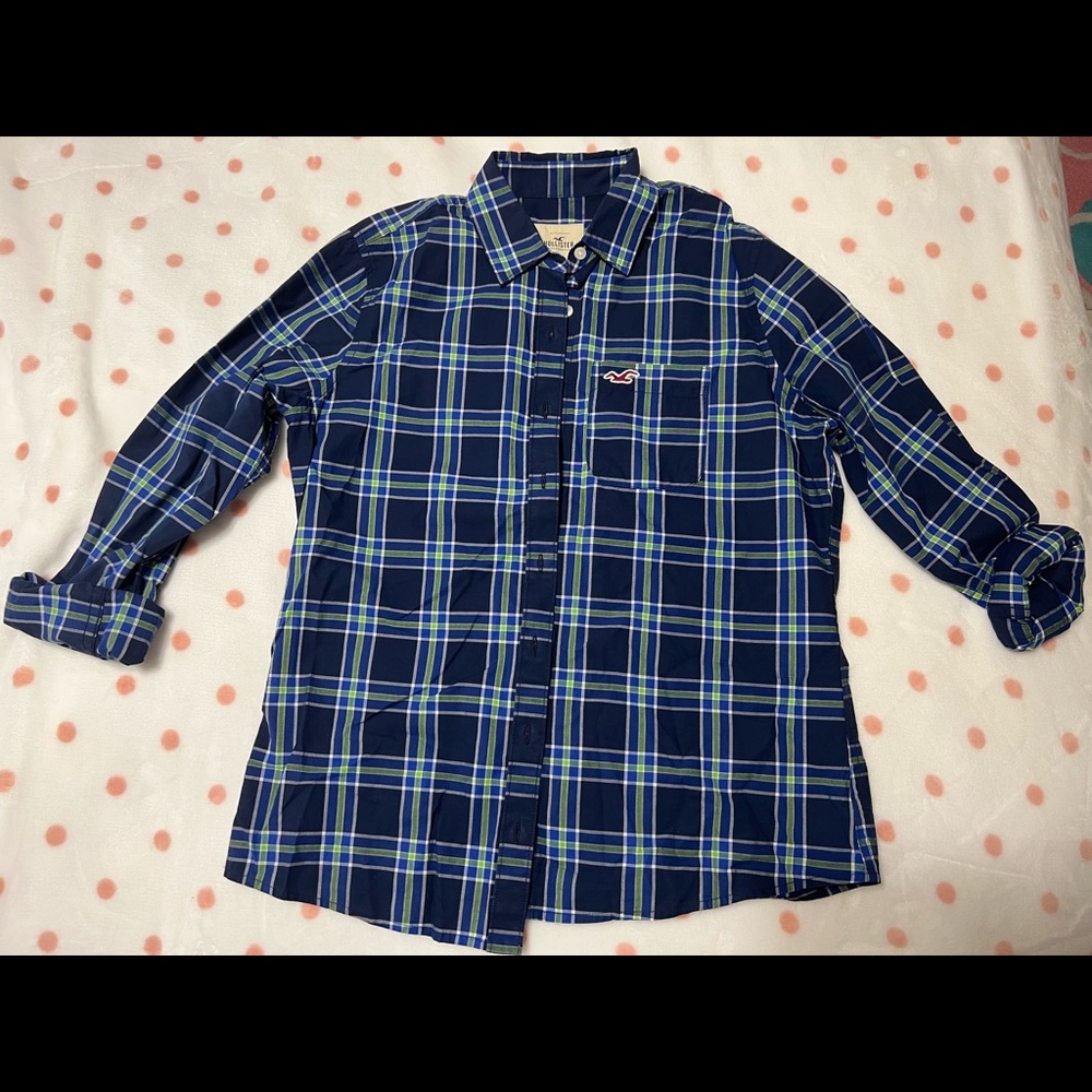 Hollister button up